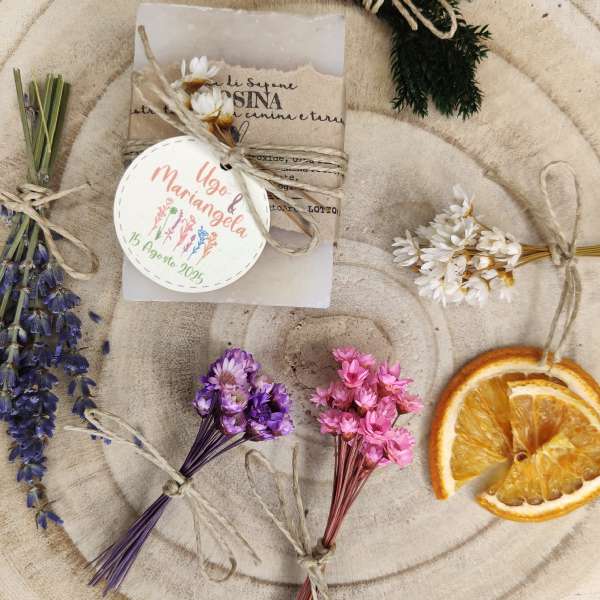 Bomboniera Sapone Artigianale Bio